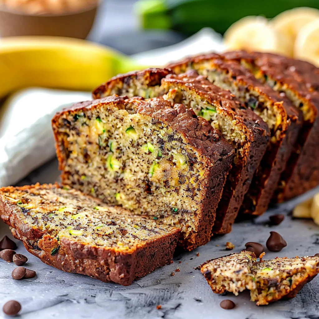 Banana Zucchini Bread