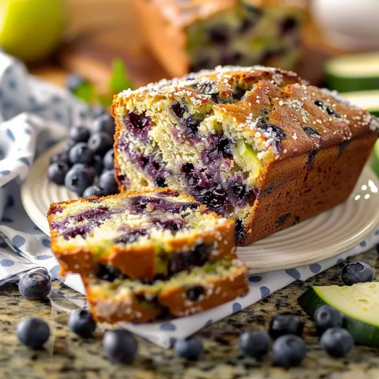 Blueberry Zucchini Bread