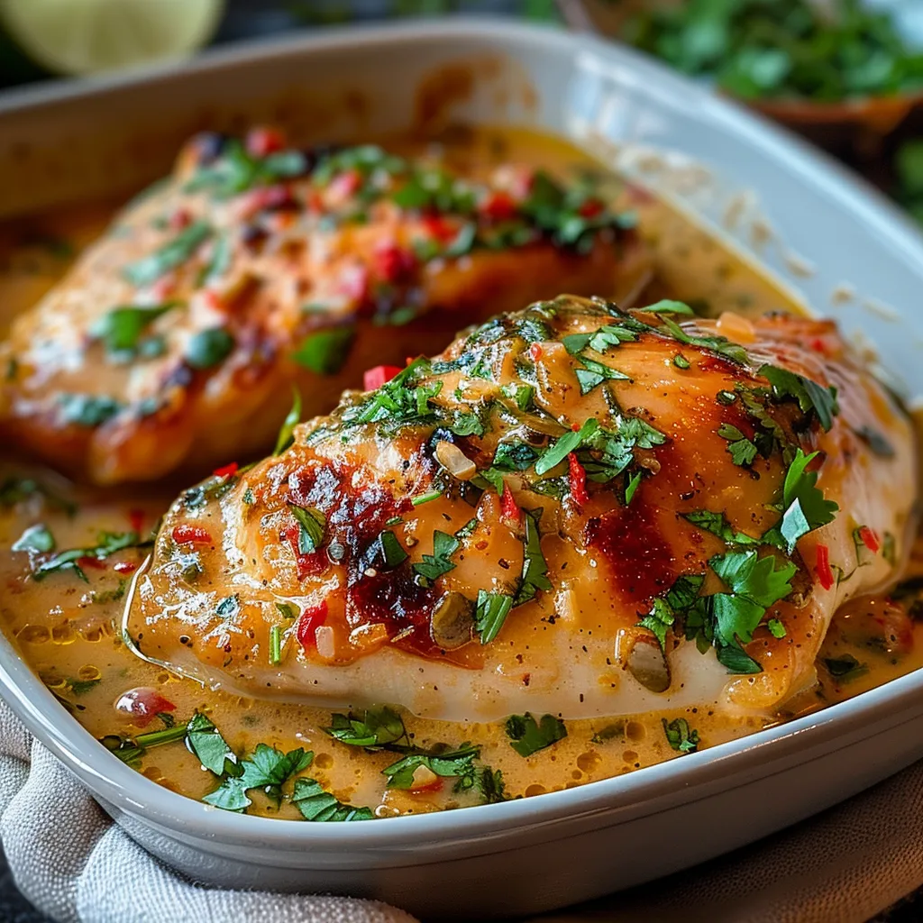 Brazilian Coconut Chicken