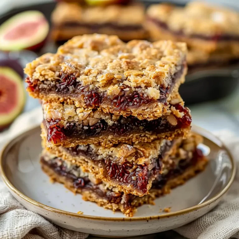 HOMEMADE FIG BARS