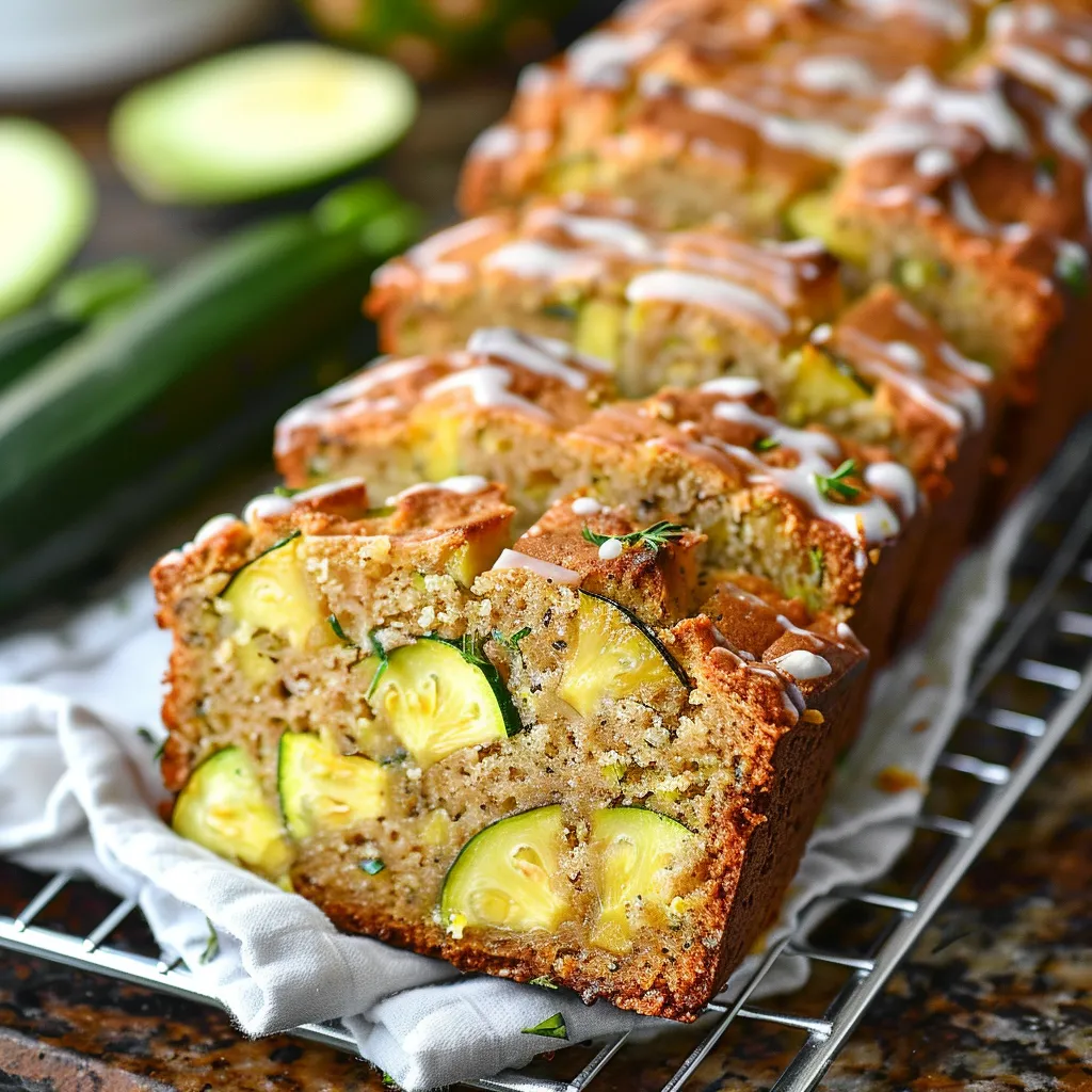 Pineapple Zucchini Bread