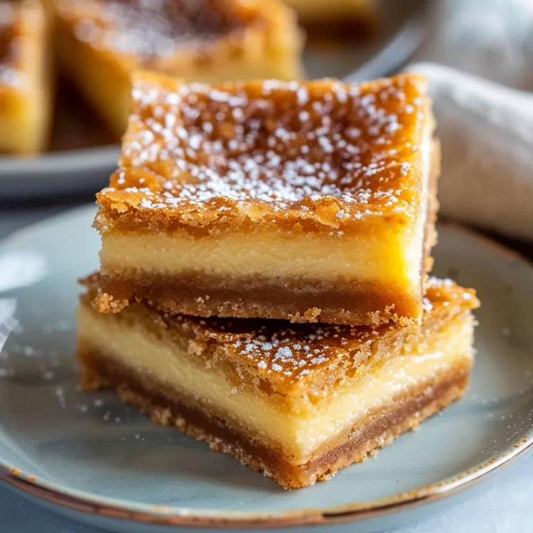 Butter Tart Squares