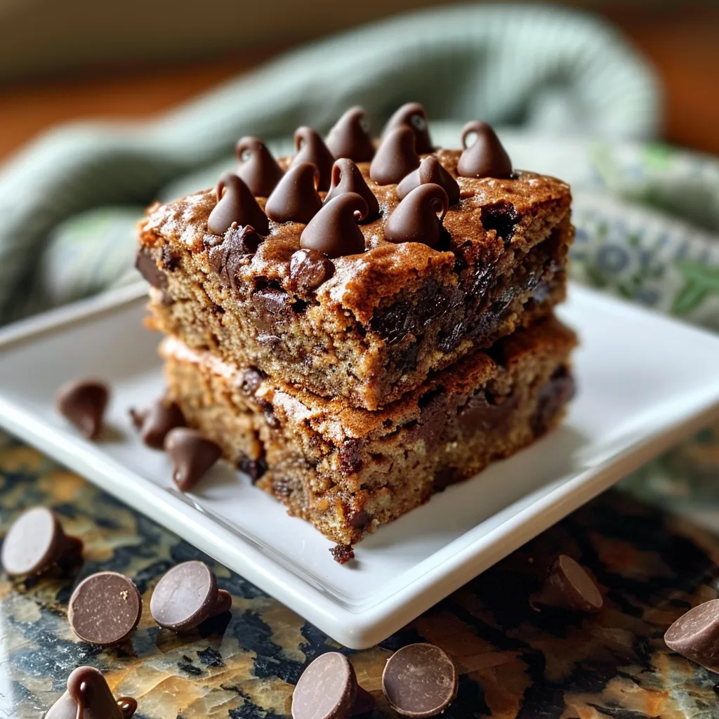 Chocolate-Chip Zucchini Coffee Cake
