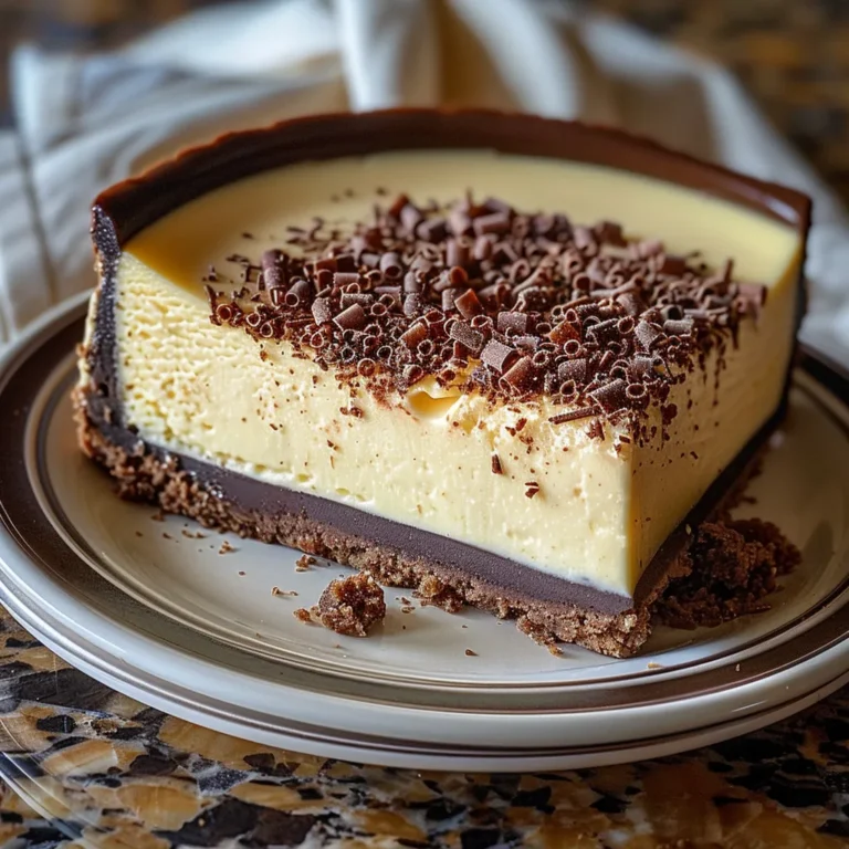Millionaire’s Cheesecake