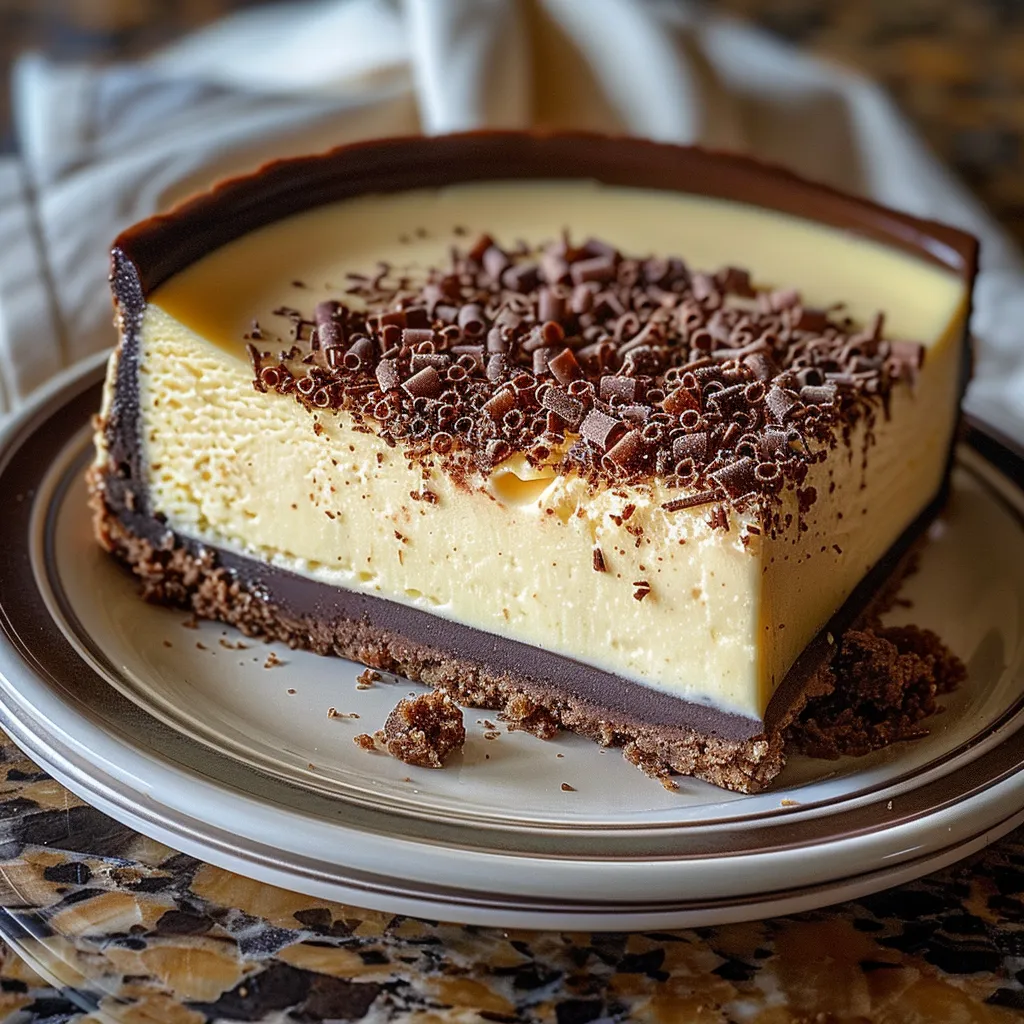 Millionaire’s Cheesecake
