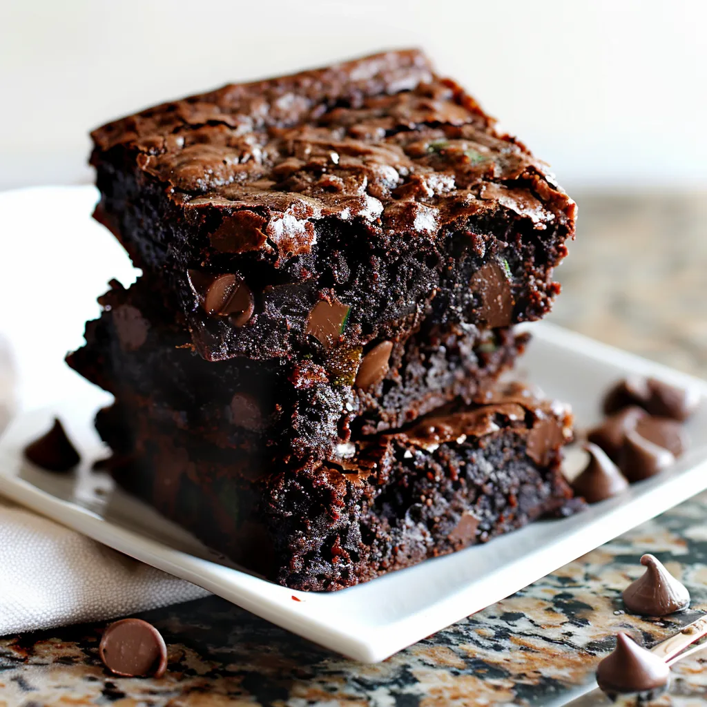 Zucchini Brownies