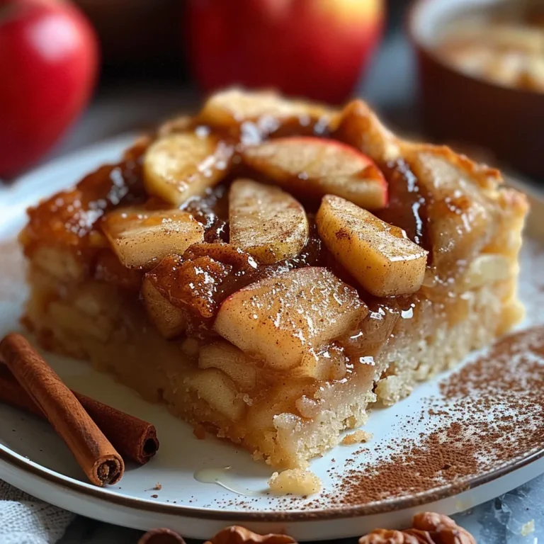 Apple Cinnamon Sheet Cake
