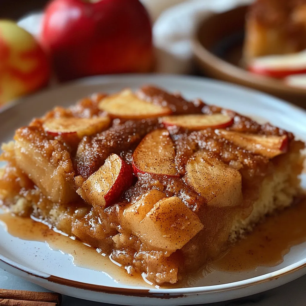 Apple Cinnamon Sheet Cake