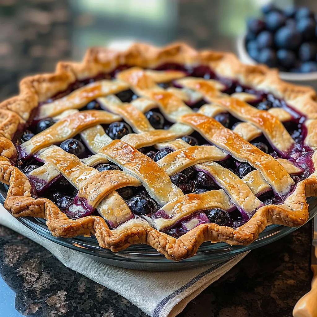 Blueberry Pie