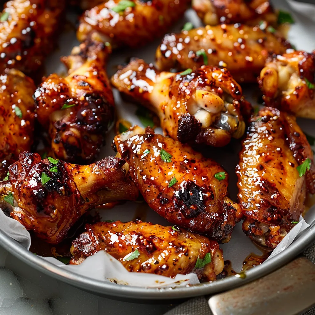 Brown Sugar Cajun Wings