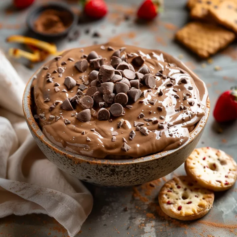 Brownie Batter Dip