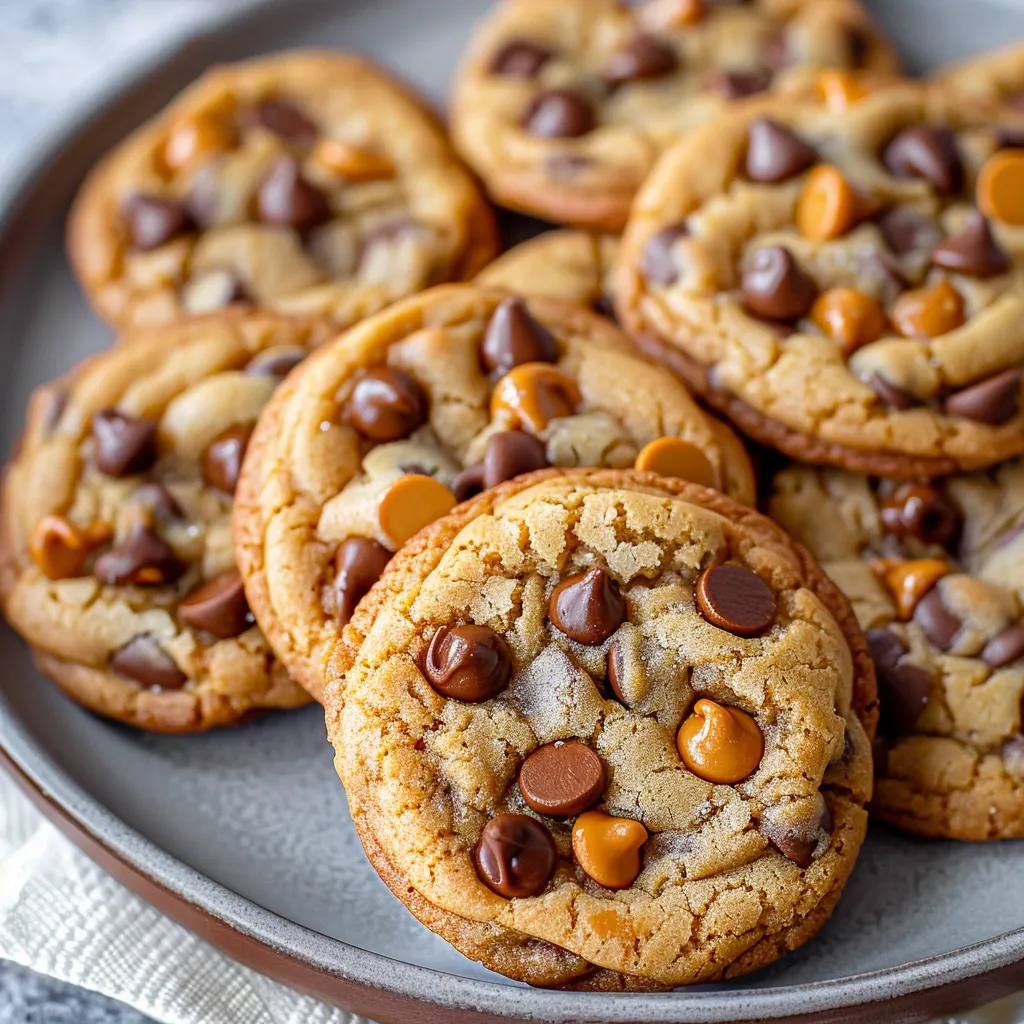 Butterscotch Chocolate Chip Cookies
