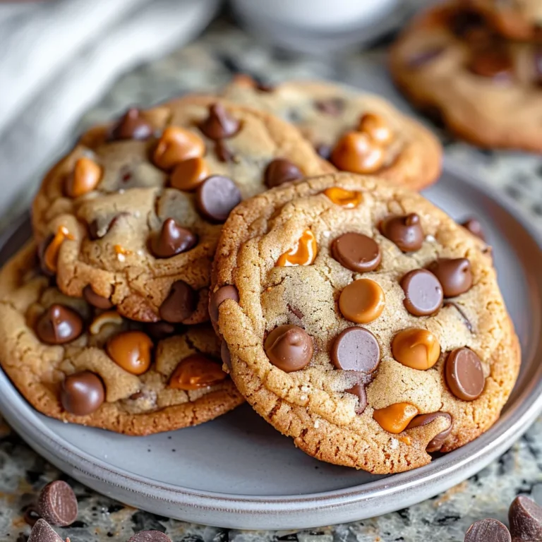 Butterscotch Chocolate Chip Cookies