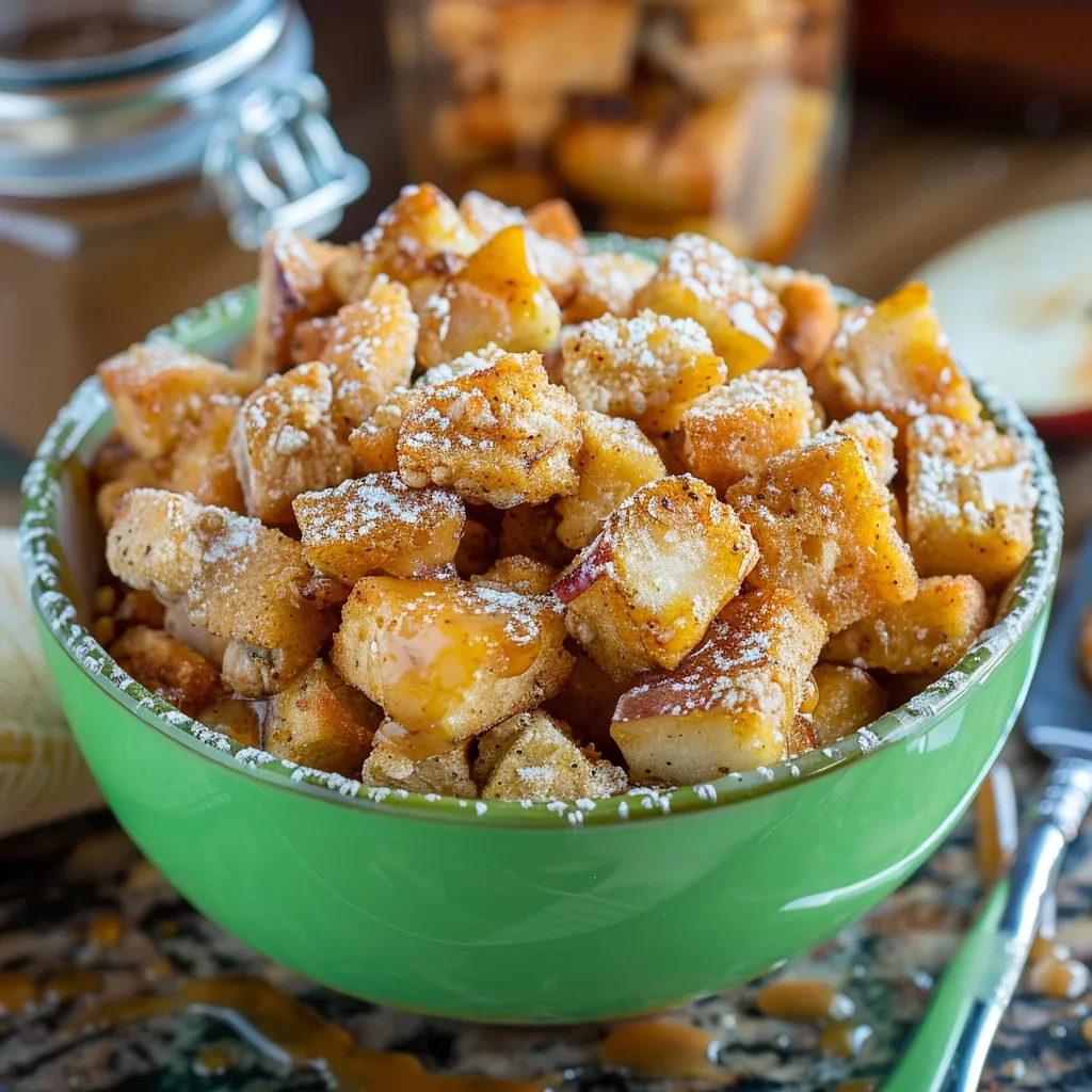 CARAMEL APPLE PUPPY CHOW