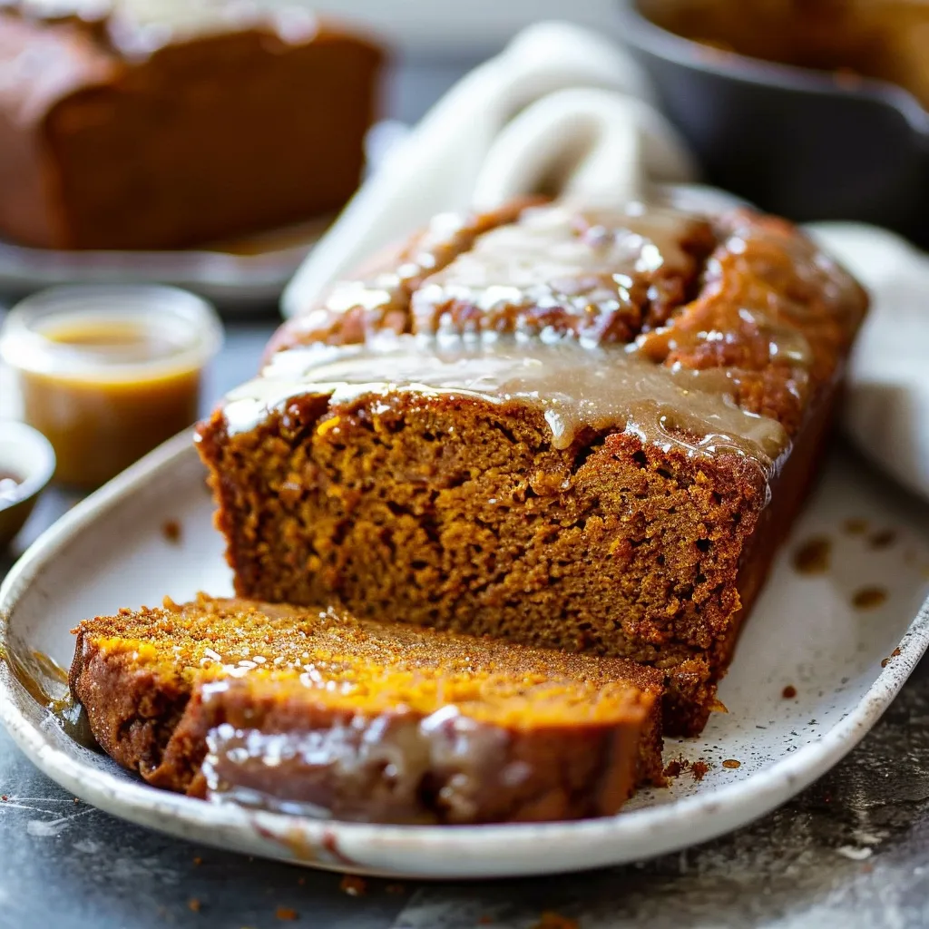 CHAI SPICE MAPLE PUMPKIN BREAD