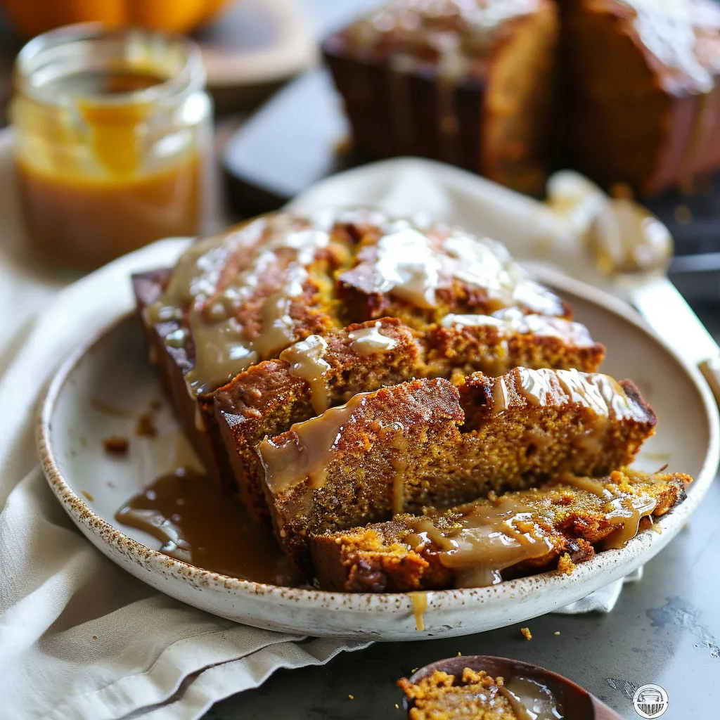 CHAI SPICE MAPLE PUMPKIN BREAD