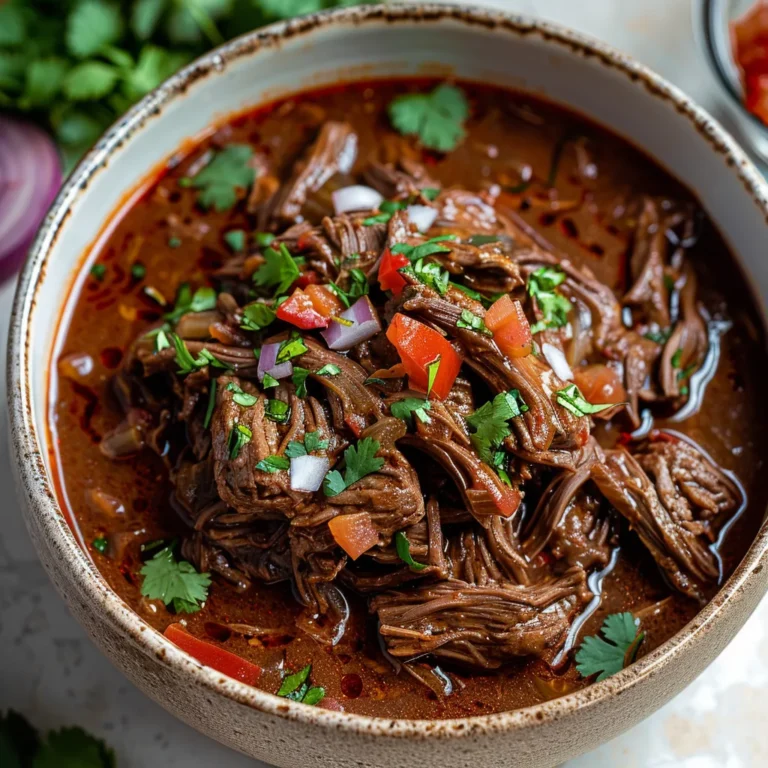 CROCKPOT MEXICAN BEEF BIRRIA