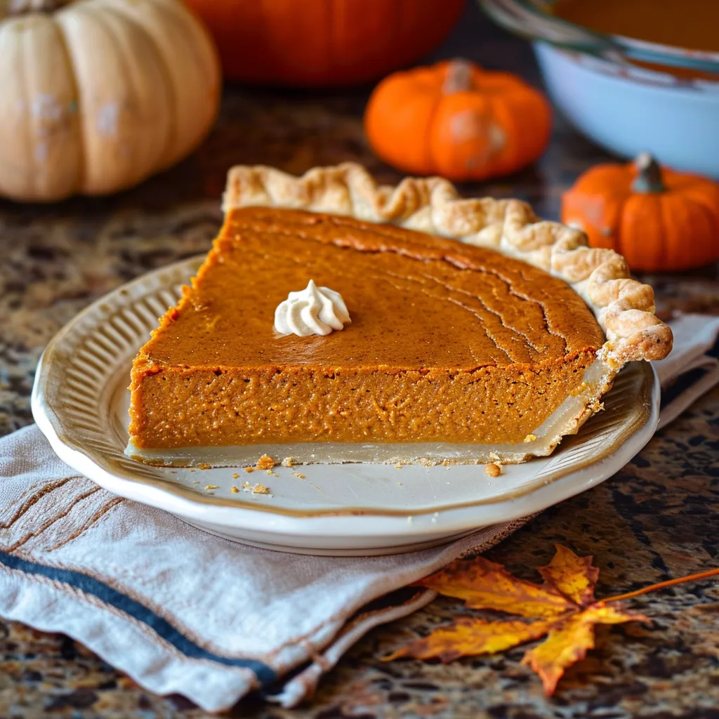 Classic Pumpkin Pie