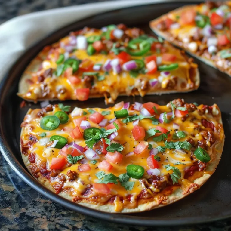Copycat Taco Bell Mexican Pizzas