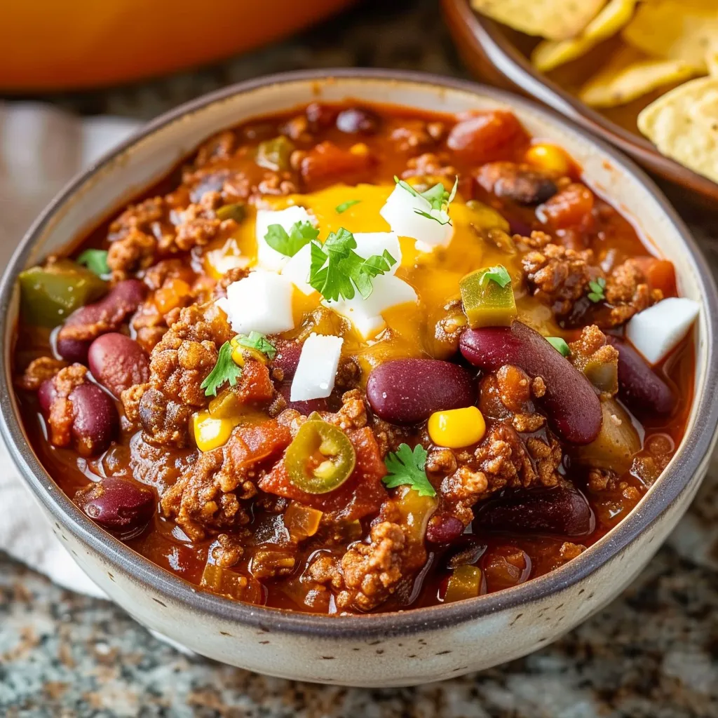 Easy Chili Recipe