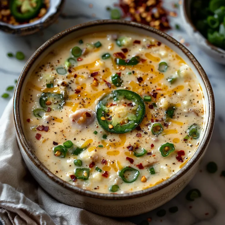 Jalapeno Popper Soup