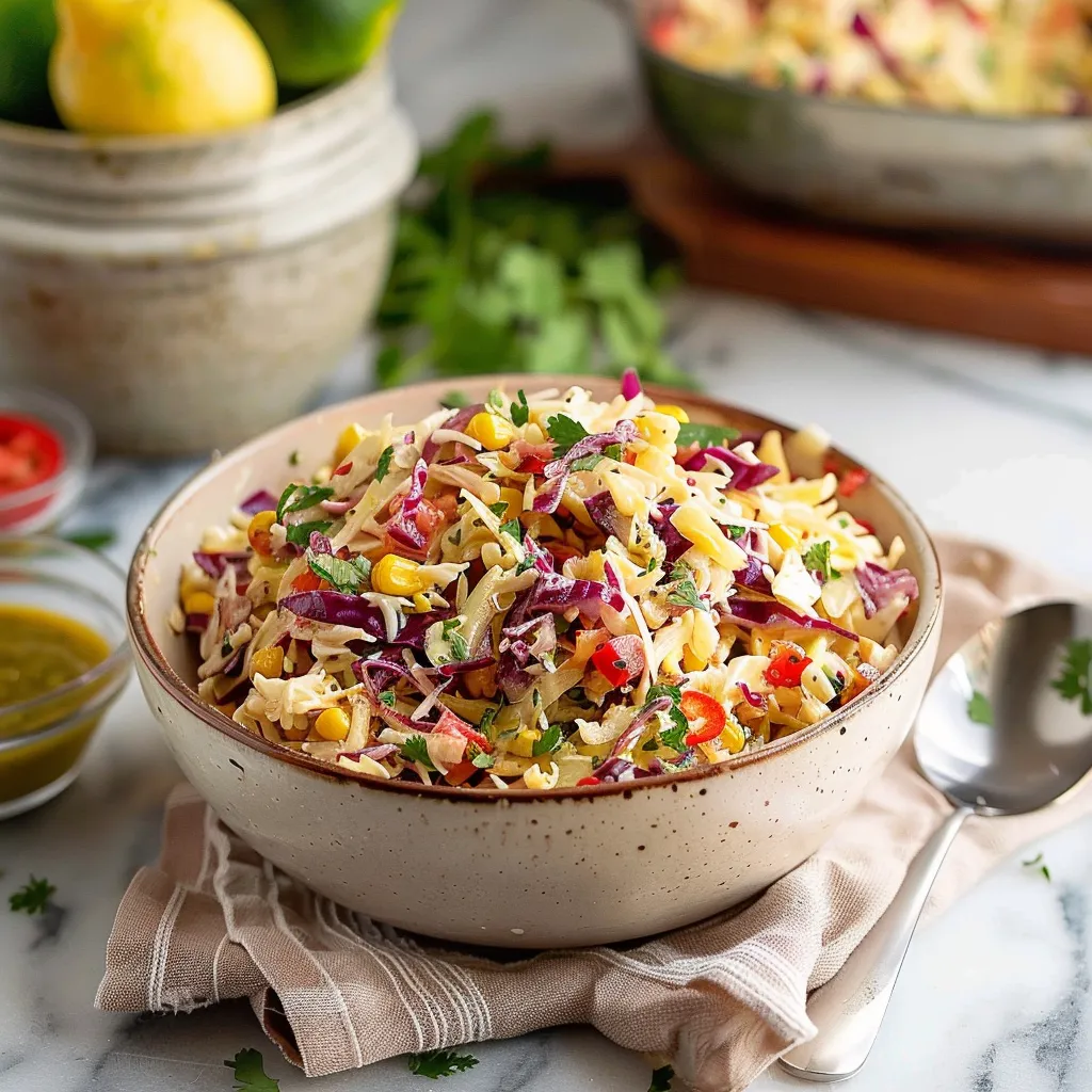 MEXICAN COLESLAW