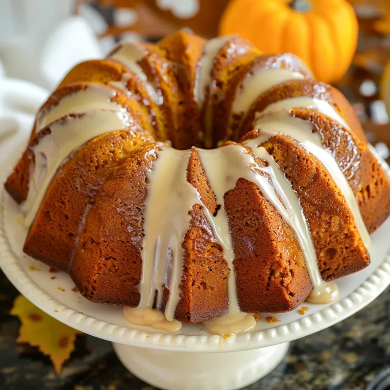 Pumpkin Spice Bundt Cake