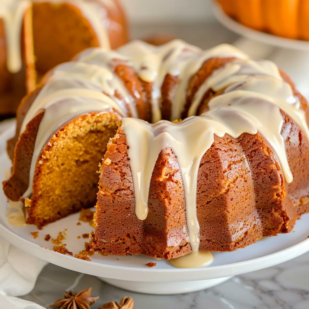 Pumpkin Spice Bundt Cake