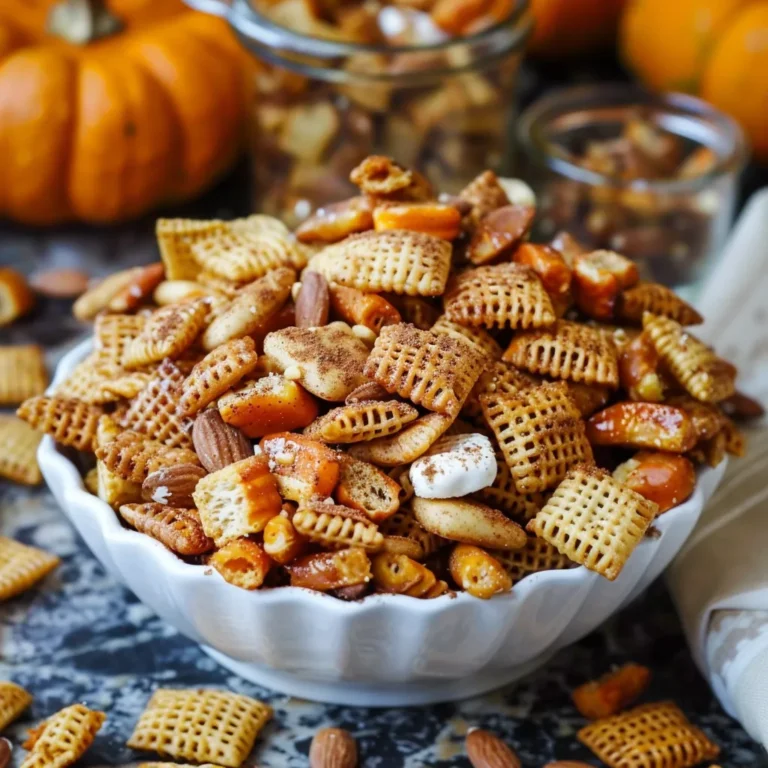 Pumpkin Spice Chex Mix
