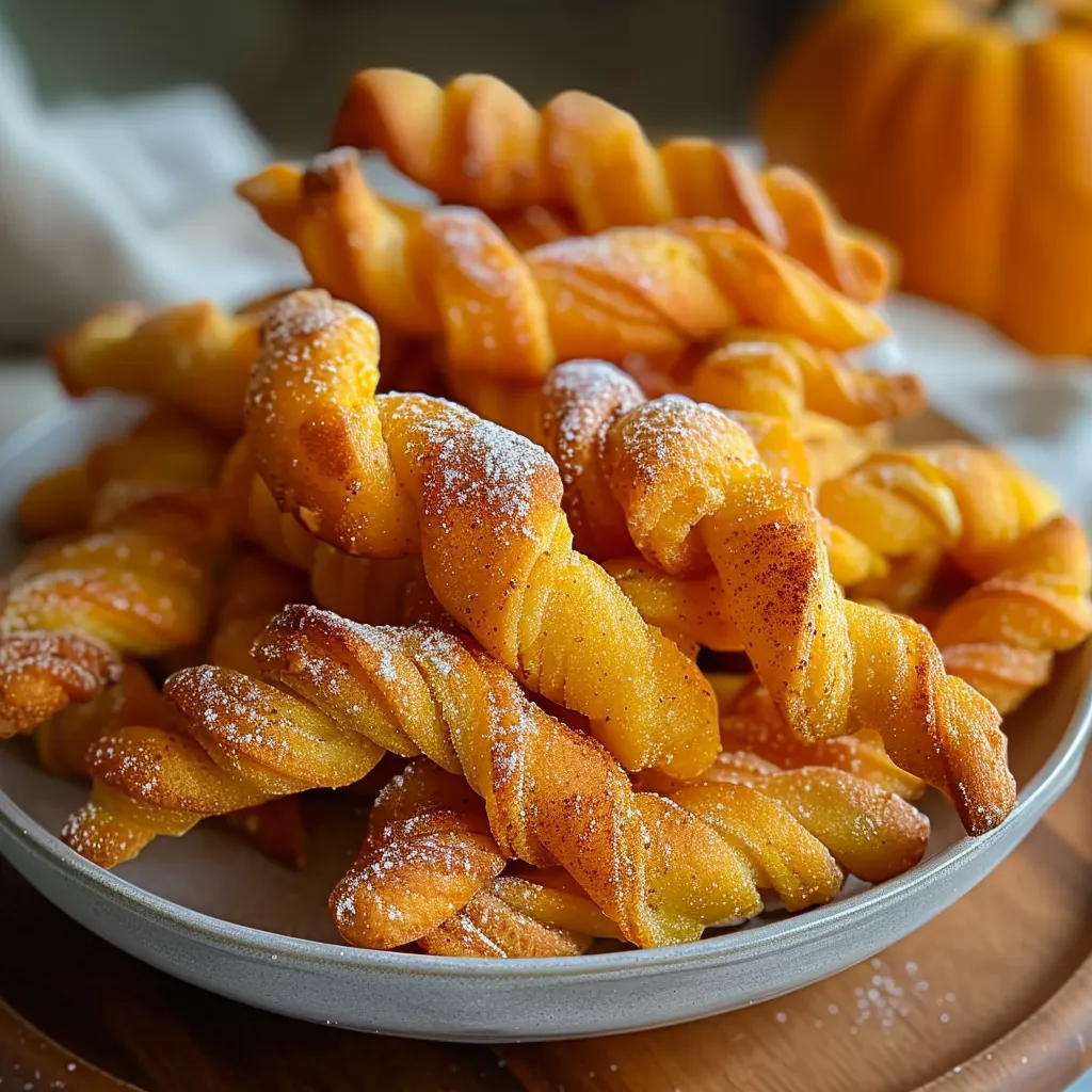 Pumpkin Twists