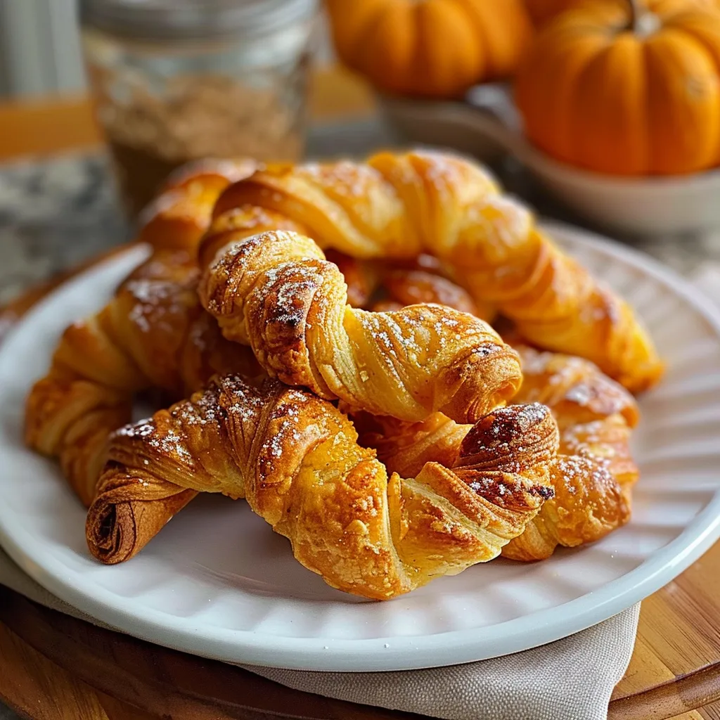 Pumpkin Twists