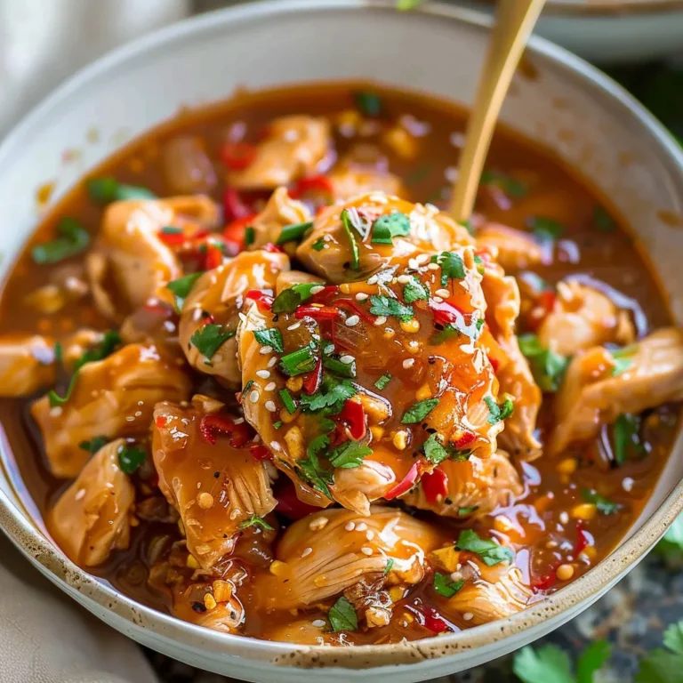 Slow Cooker Sweet Chili Chicken