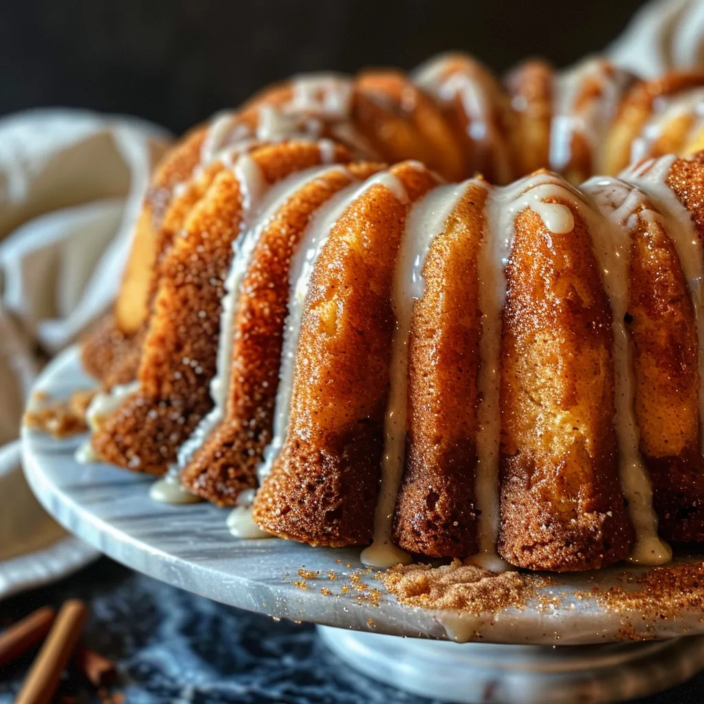 Snickerdoodle Bundt Cake