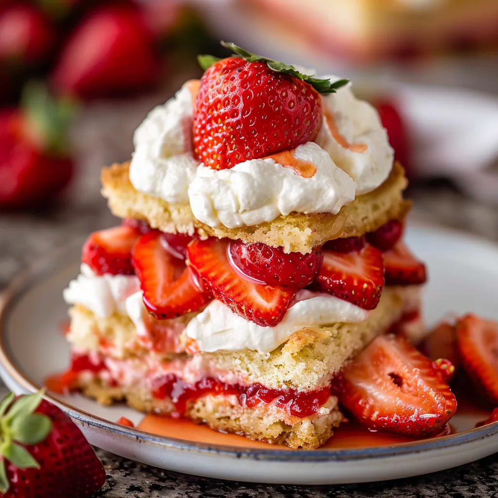 Strawberry Shortcake