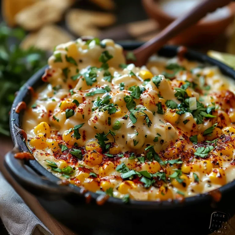 Street Corn Queso