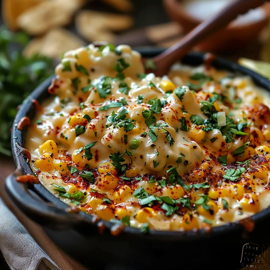 Street Corn Queso