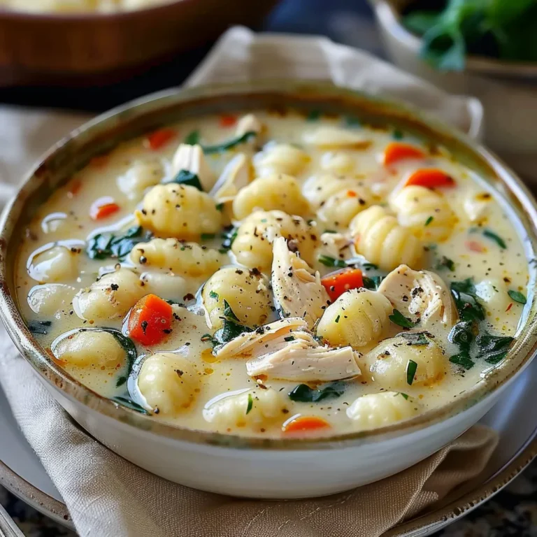 olive garden chicken gnocchi soup