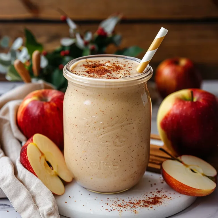 Apple Smoothie