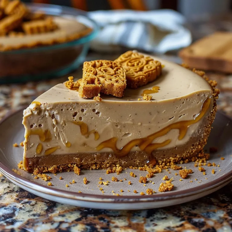 Biscoff Cheesecake