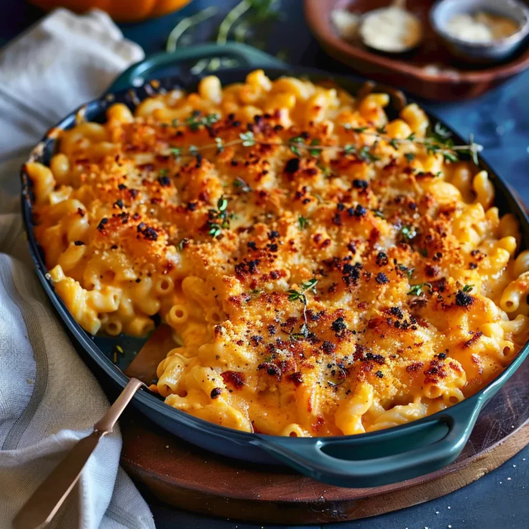 Butternut Squash Mac and Cheese