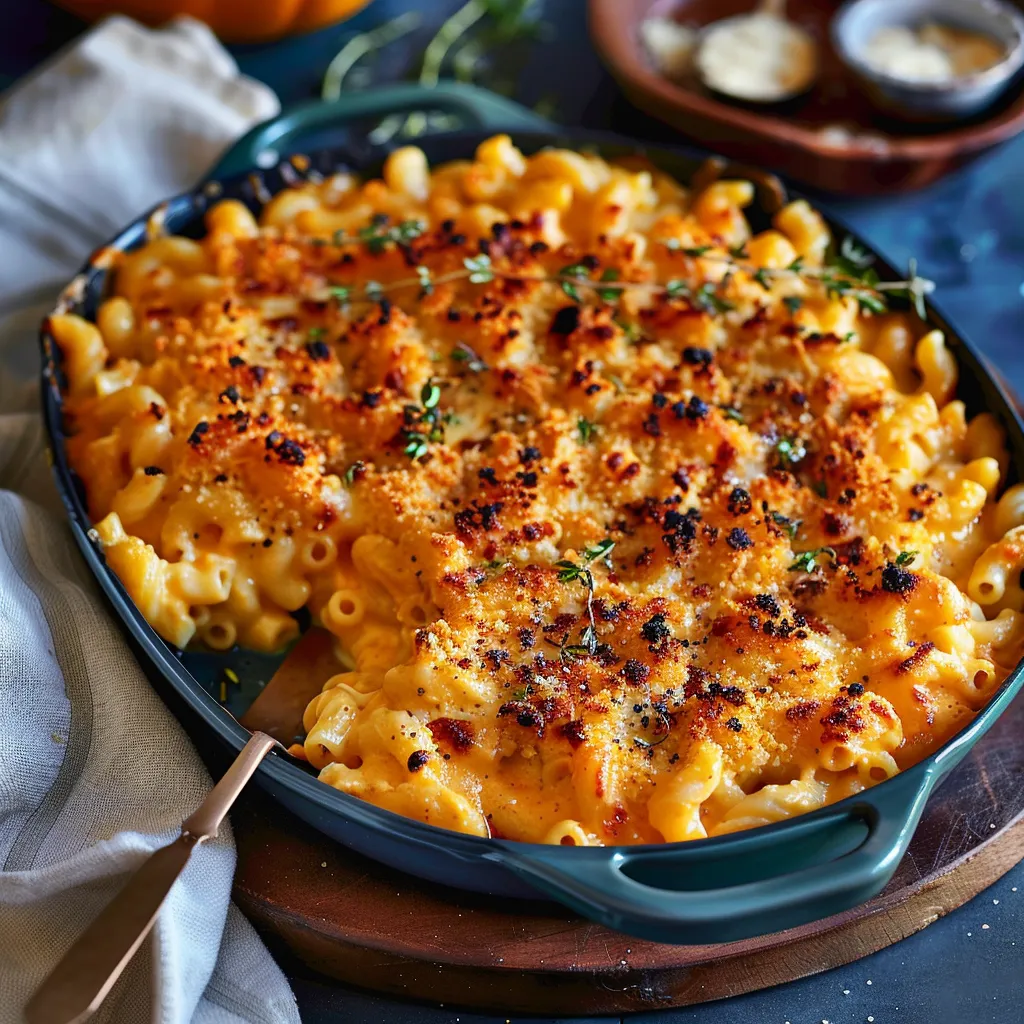 Butternut Squash Mac and Cheese