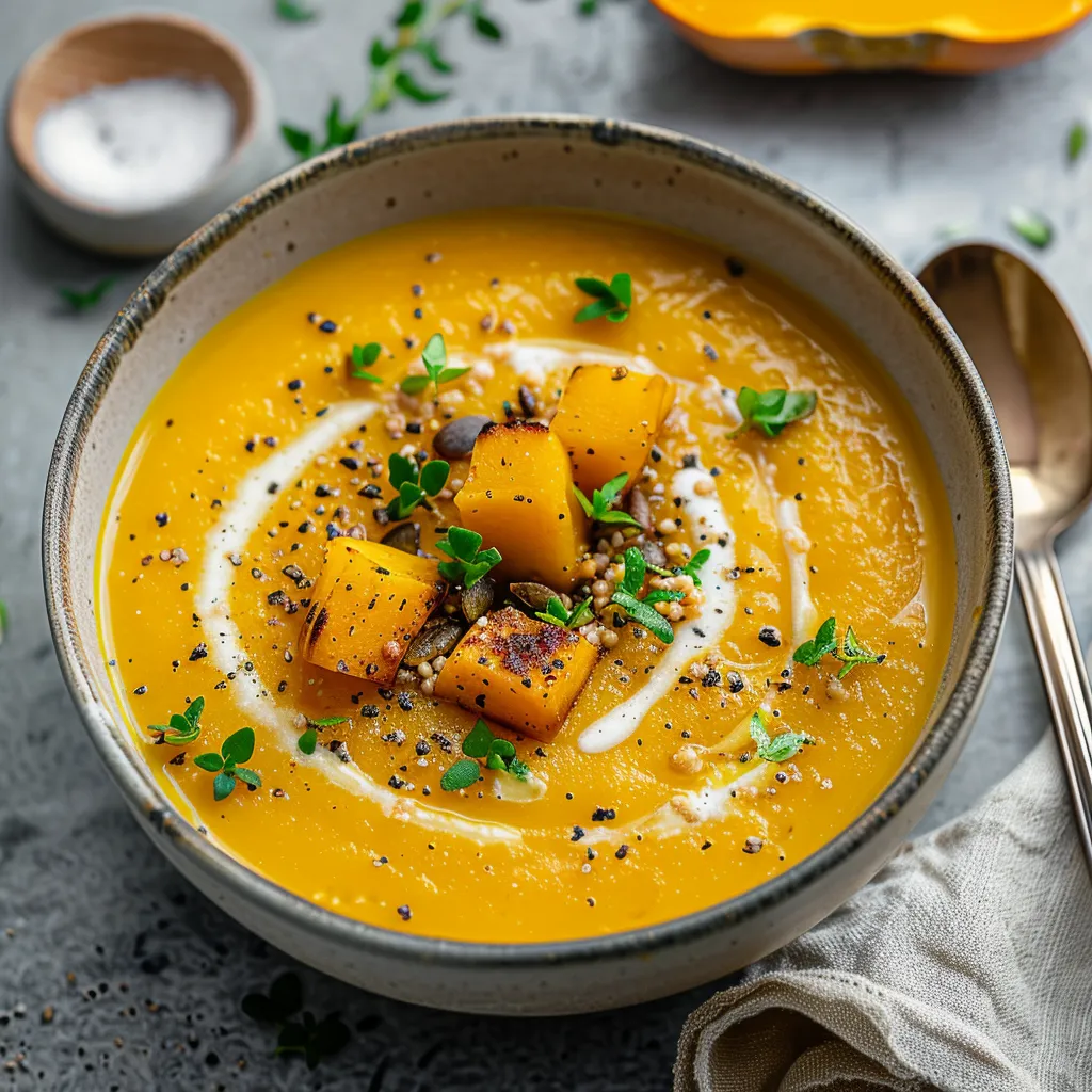 Butternut Squash Soup