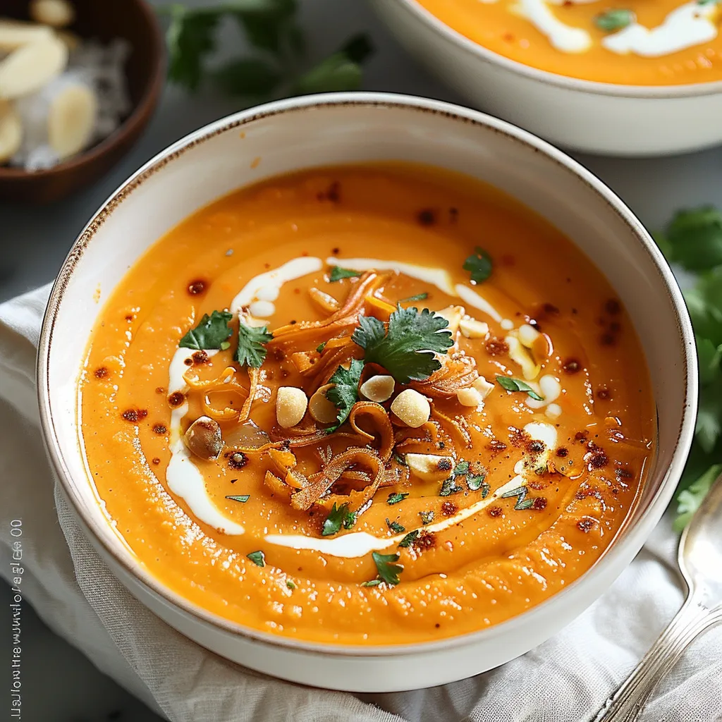 Carrot Ginger Soup