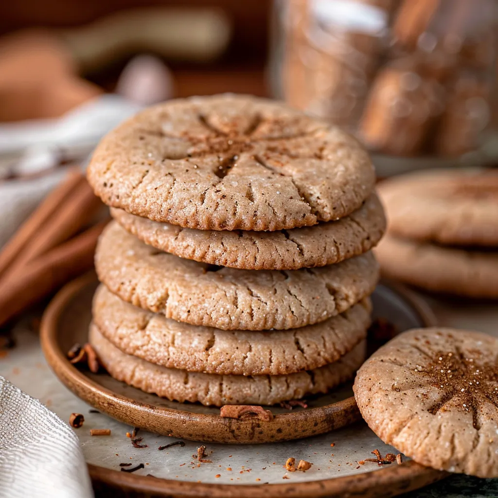 Chai Cookies