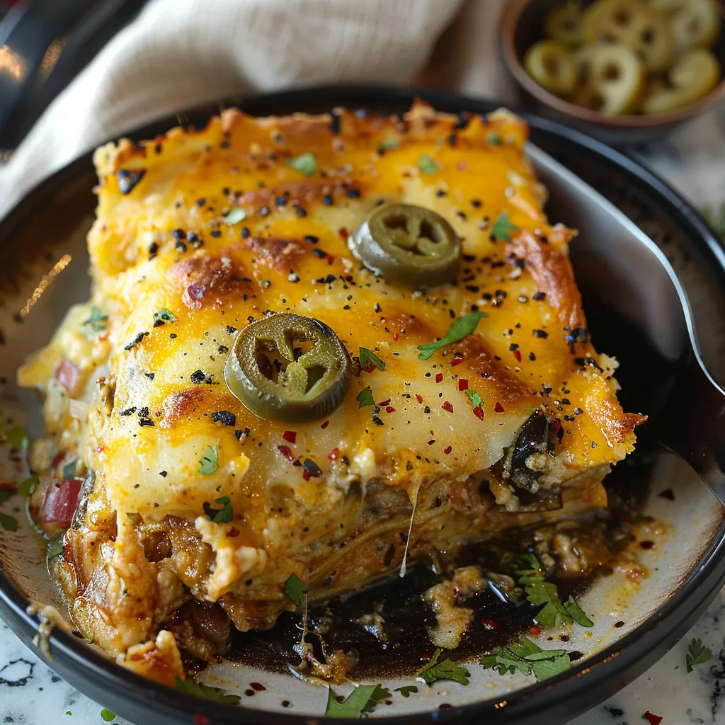 Chile Relleno Casserole