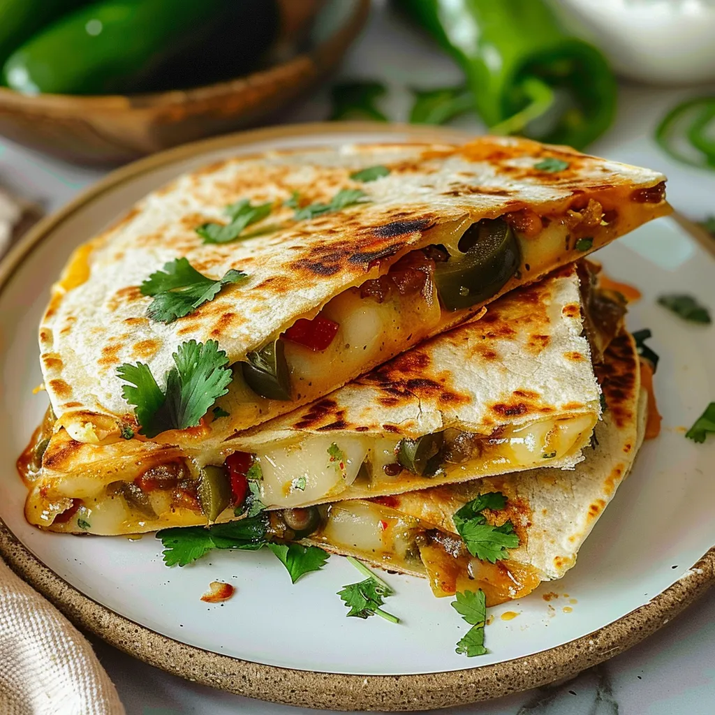 Chile Relleno Quesadilla