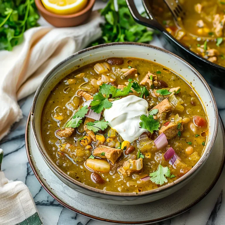 Colorado Green Chili