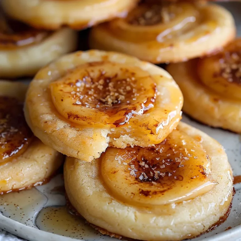 Creme Brûlée Cookies