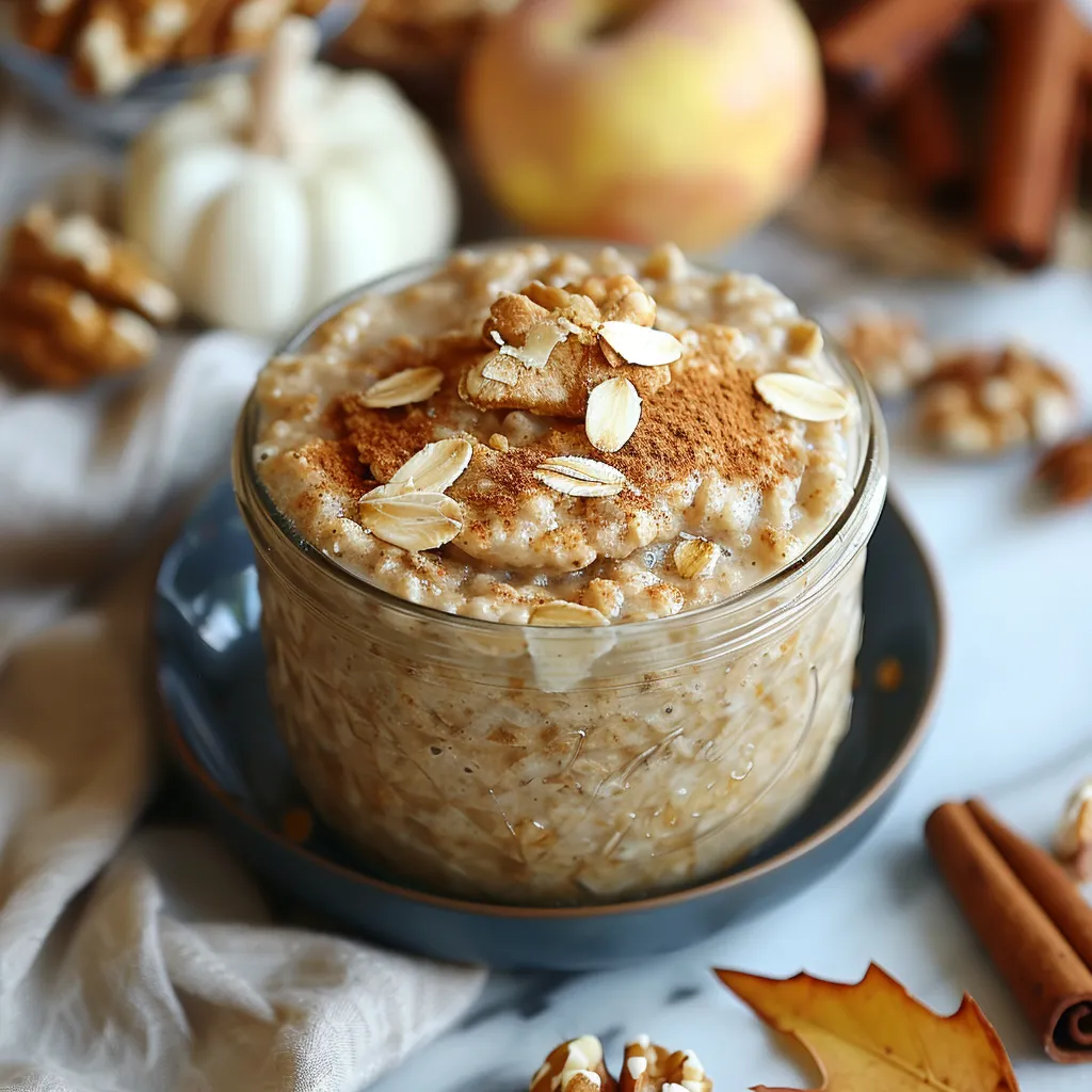 GINGERBREAD OVERNIGHT OATS