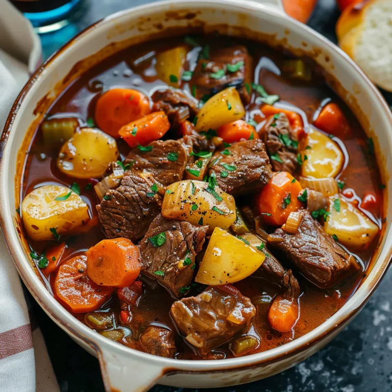 Guinness Beef Stew